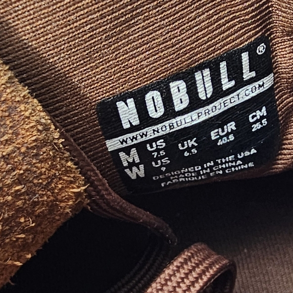 NoBull Unisex Size 9 Women's 7.5 Men's - Picture 4 of 4